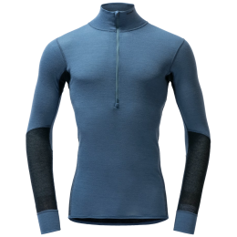 Devold Wool Mesh 190 Zip Neck Man férfi funkcionális póló