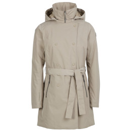 Fundango Charlotte Trenchcoat női télikabát bézs cashmere