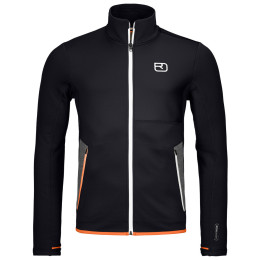 Férfi pulóver Ortovox Fleece Jacket fekete