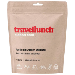 Travellunch Paella bez laktózy 250g szárított étel