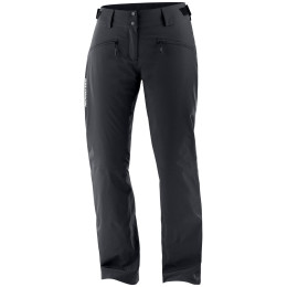 Salomon Edge Pant W női sínadrág fekete DEEP BLACK