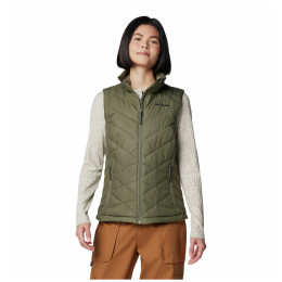 Columbia Heavenly II Vest női mellény zöld Stone Green
