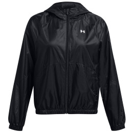 Under Armour SPORT WINDBREAKER JKT női pulóver fekete BLK