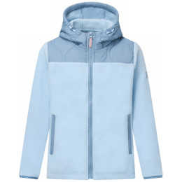 Regatta Myla Hybrid Jacket DuskBluSky gyerek pulóver világoskék DuskBluSky