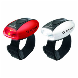 Lámpa szett Sigma Micro červená + bílá piros/fehér