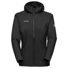 Mammut Rime Light IN Hybrid Hooded Jacket Women női dzseki fekete black 0001
