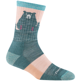 Darn Tough Bear Town Micro Crew Lightweight With Cushion női zokni