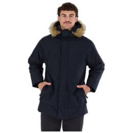 Fundango Spirit II Parka Jacket férfi téli parka sötétkék patriot blue