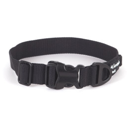 Mountain Paws Extra Tough Dog Collar kutyanyakörv fekete Black
