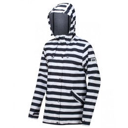 Dámská bunda Regatta Bertille fekete/fehér