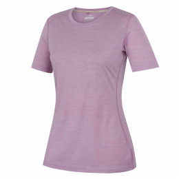 MOOA Merino Lyolite 150 Short női póló rózsaszín pale orchid