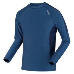 Férfi póló Regatta LS Rash Guard k é k