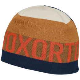 Ortovox Patchwork Beanie sapka sötétkék Deep Ocean