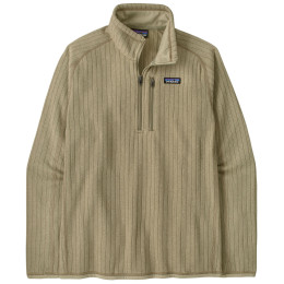 Patagonia Better Sweater 1/4 Zip férfi pulóver bézs Weathered Stone Rib Knit