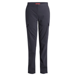 Craghoppers NosiLife Rif Stretch Cargo Trousers női nadrág sötétszürke Dark Iron