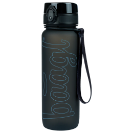 Baagl Tritanová láhev na pití 800 ml gyerek kulacs fekete Black