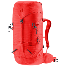 Deuter Guide 34+6 túrahátizsák piros poppy-crimson