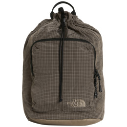 The North Face Never Stop Cinch Pack hátizsák barna Garnet