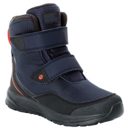 Jack Wolfskin Polar Bear Texapore High Vc K gyerek téli cipő kék night blue