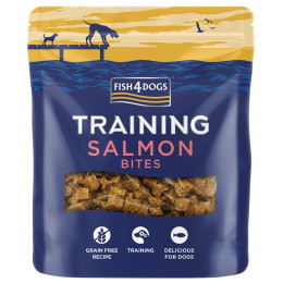 Fish4Dogs Training Salmon Bites 80 g jutalomfalatok kutyáknak