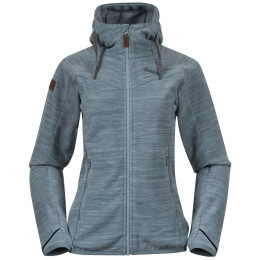 Bergans Hareid Fleece W Jacket női pulóver k é k