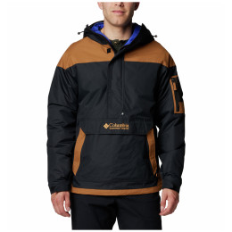 Columbia Challenger™ II Insulated Pullover férfi dzseki fekete/barna Black, Camel Brown