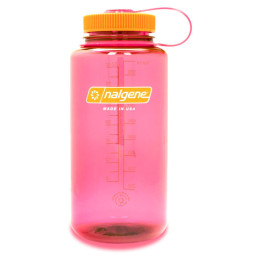 Nalgene Wide Mouth Sustain 1l kulacs piros/rózsaszín