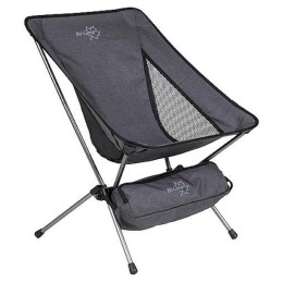 Bo-Camp Folding Chair Extreme L szék szürke Grey