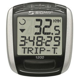 Sigma BaseLine 1200 sebességmérő