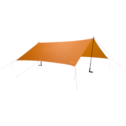 Robens Vestis 3.10 x 2.92 Duo tarp UL sátorponyva narancs Orange