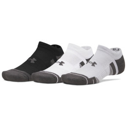 Under Armour New UA Perf Tech 3Pk Ns zokni szett