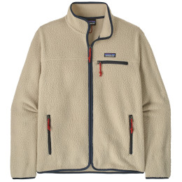 Patagonia M's Retro Pile Jacket férfi pulóver bézs/kék Pelican