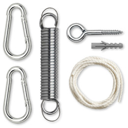 Függőágy rögzítő La Siesta Seguro Confort fehér