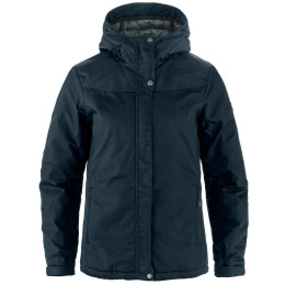Fjällräven Stina Padded Jacket W női télikabát sötétkék Dark Navy