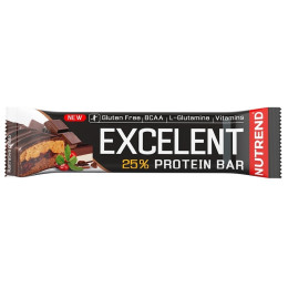 Energiaszelet% Nutrend Excelent Protein Bar Double