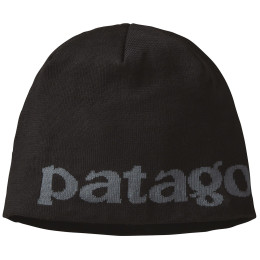 Patagonia Beanie Hat téli sapka fekete/szürke