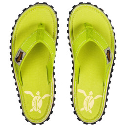 Női flip-flop Gumbies Islander Lime Turtle