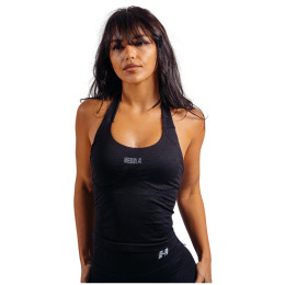 Nebbia Halter Top with Built-in Bra Primal női felső fekete BLACK