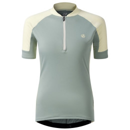 Dare 2b Flutter Jersey női kerékpáros mez zöld/sárga GlacGr/WxYlw