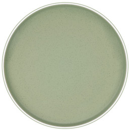 Brunner Eßteller/Piatto piano/Dinner plate/Assiette plate světle zelená tányér világoszöld