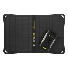 Goal Zero Venture 35/Nomad 10 Solar Kit napelem készlet fekete