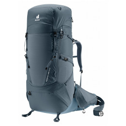 Deuter Aircontact Core 70+10 túrahátizsák szürke/kék graphite-shale