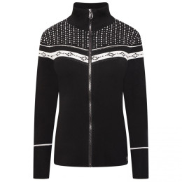 Női szvetter Dare 2b Bejewel Sweater fekete/fehér