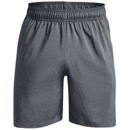Férfi rövidnagrág Under Armour Woven Graphic Shorts szürke