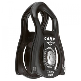 Camp Tethys csiga fekete Black