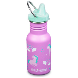 Gyerek kulacs Klean Kanteen Classic Sippy 355 ml rózsaszín