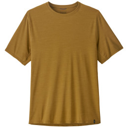 Patagonia Men's Capilene Cool Ultra Shirt férfi póló barna Bobcat Brown - Light Bobcat Brown X-Dye