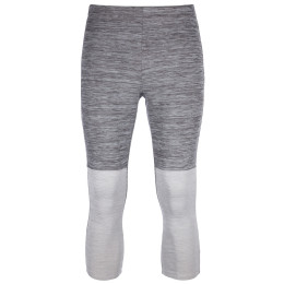Férfi alsó Ortovox Fleece Light Short Pants szürke