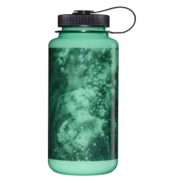 Nalgene Wide Mouth Glo Wyld 1000 ml kulacs multicolor Glow w/Black Worms