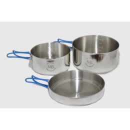 ALB forming K2 edénykészlet ezüst